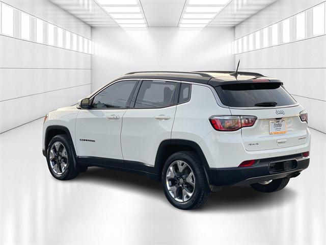 used 2019 Jeep Compass car, priced at $19,999