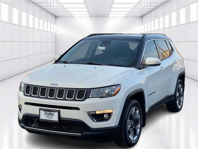 used 2019 Jeep Compass car, priced at $19,999