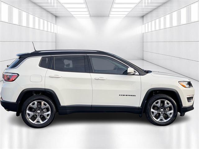 used 2019 Jeep Compass car, priced at $19,999