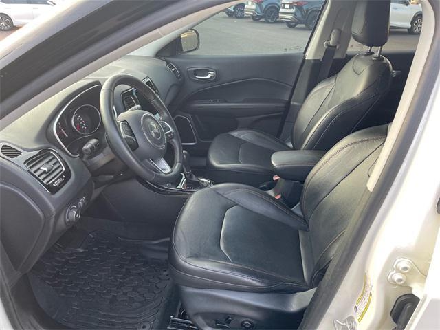 used 2019 Jeep Compass car, priced at $19,999