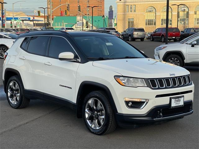 used 2019 Jeep Compass car, priced at $19,999