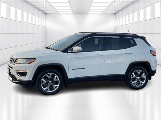 used 2019 Jeep Compass car, priced at $19,999