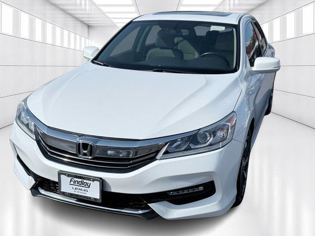 used 2016 Honda Accord car, priced at $18,999