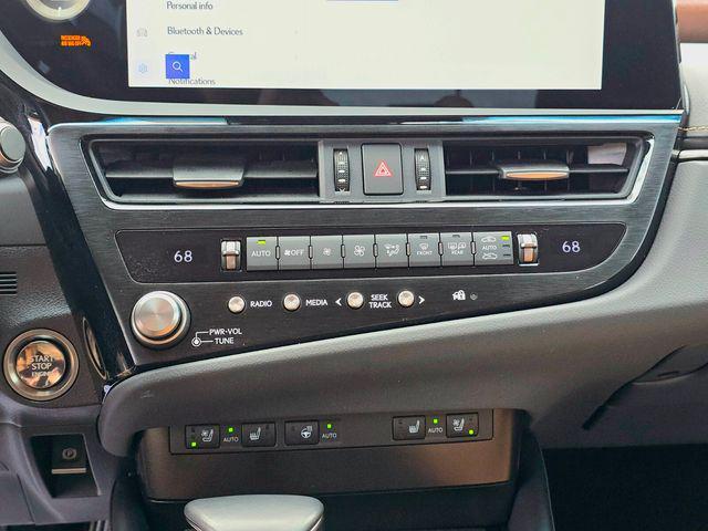 used 2024 Lexus ES 250 car, priced at $45,499