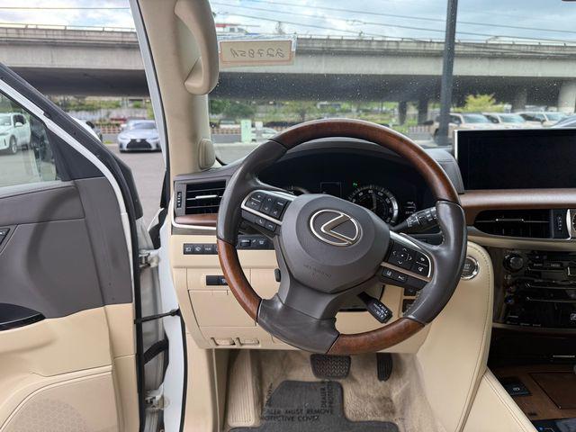 used 2016 Lexus LX 570 car, priced at $36,999