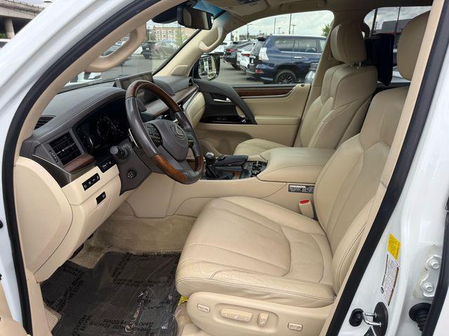 used 2016 Lexus LX 570 car, priced at $36,999