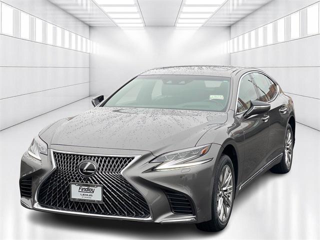 used 2018 Lexus LS 500 car, priced at $52,249