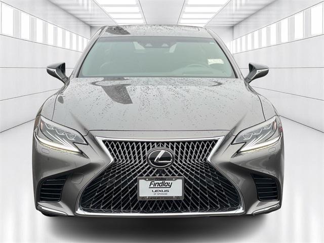 used 2018 Lexus LS 500 car, priced at $52,249