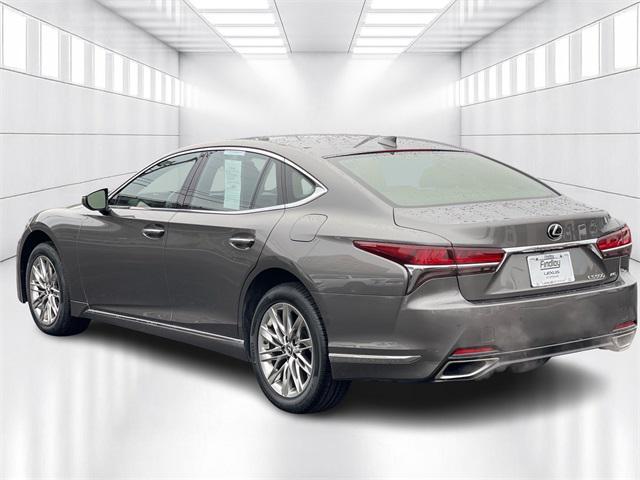 used 2018 Lexus LS 500 car, priced at $52,249