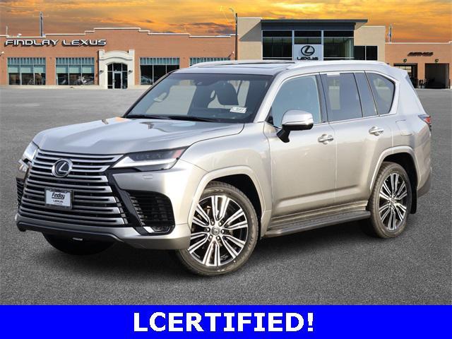 used 2022 Lexus LX 600 car, priced at $89,999