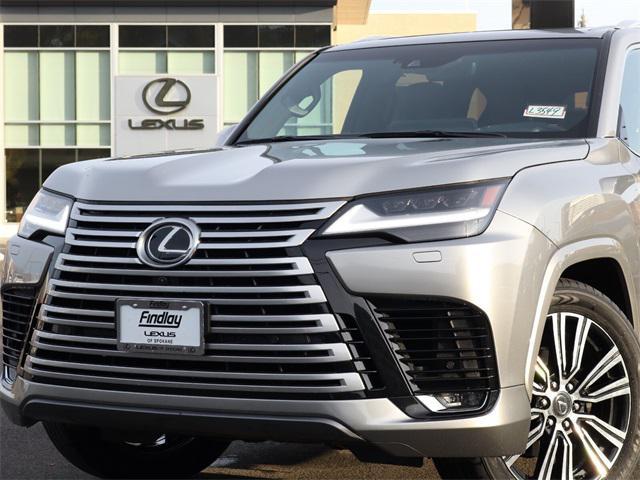 used 2022 Lexus LX 600 car, priced at $84,999