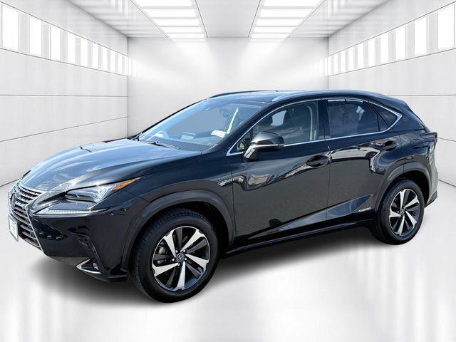 used 2021 Lexus NX 300h car, priced at $40,999