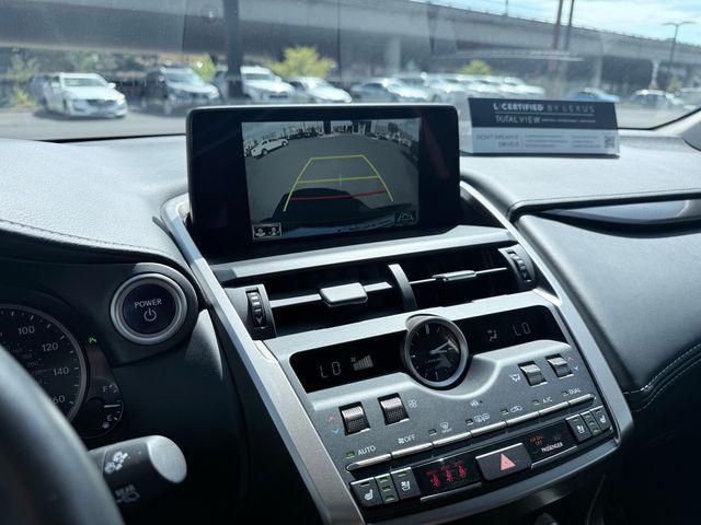 used 2021 Lexus NX 300h car, priced at $40,999