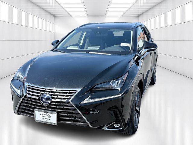 used 2021 Lexus NX 300h car, priced at $42,999