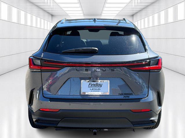 new 2025 Lexus NX 350h car, priced at $50,649