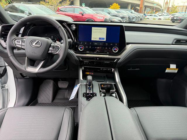 new 2026 Lexus TX 350 car, priced at $60,448