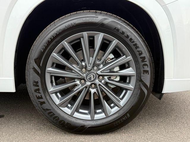 new 2026 Lexus TX 350 car, priced at $60,448