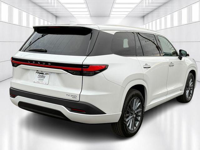 new 2026 Lexus TX 350 car, priced at $60,448