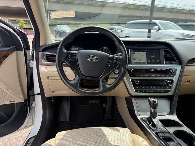 used 2016 Hyundai Sonata Hybrid car, priced at $13,999