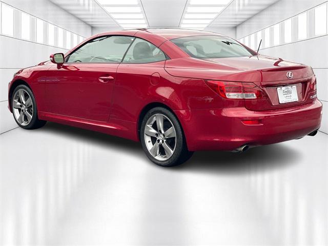 used 2011 Lexus IS 250C car, priced at $23,999