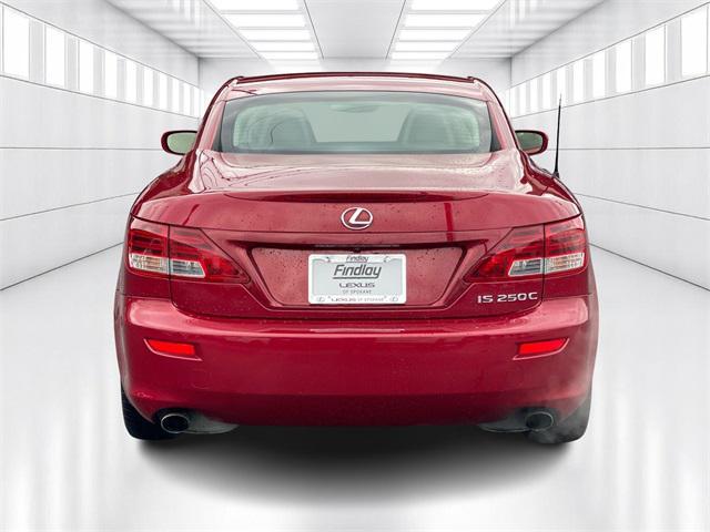 used 2011 Lexus IS 250C car, priced at $23,999