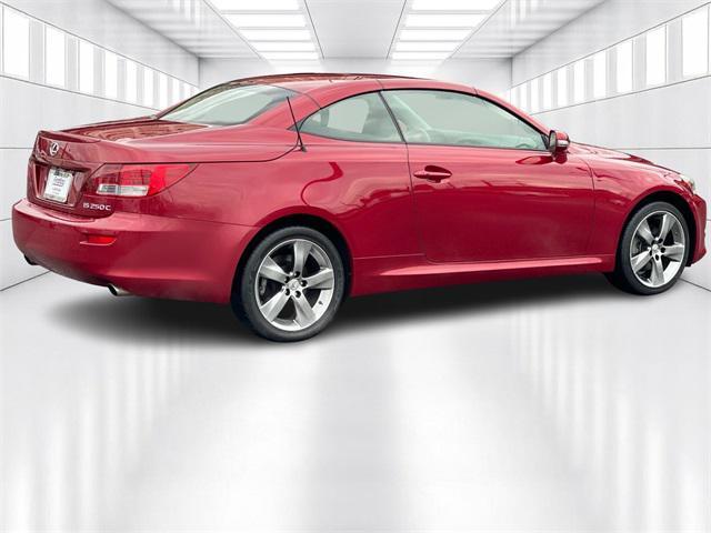 used 2011 Lexus IS 250C car, priced at $23,999