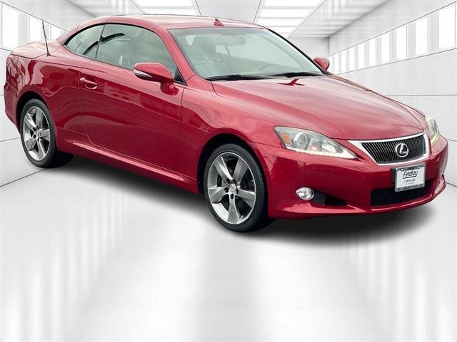 used 2011 Lexus IS 250C car, priced at $23,999