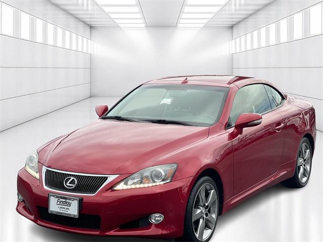 used 2011 Lexus IS 250C car, priced at $24,499