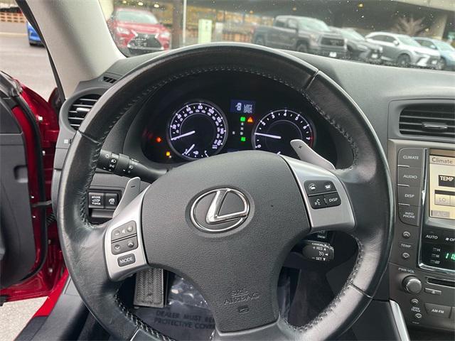 used 2011 Lexus IS 250C car, priced at $23,999