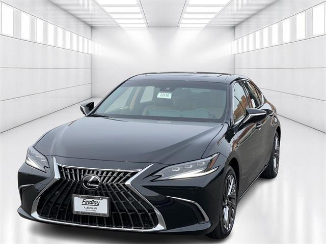 new 2025 Lexus ES 300h car, priced at $53,156