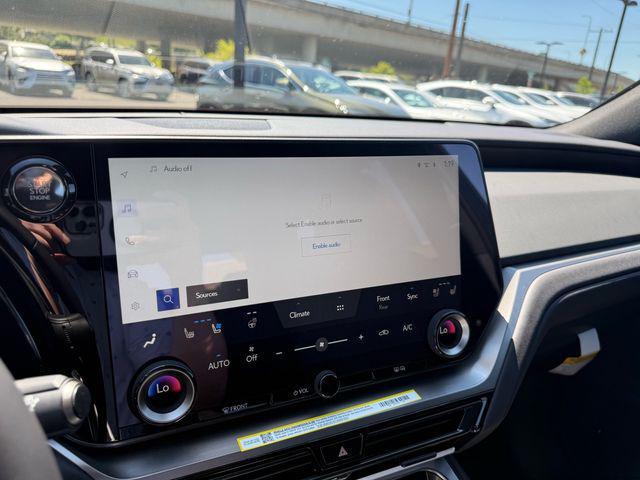 new 2025 Lexus TX 350 car, priced at $62,344