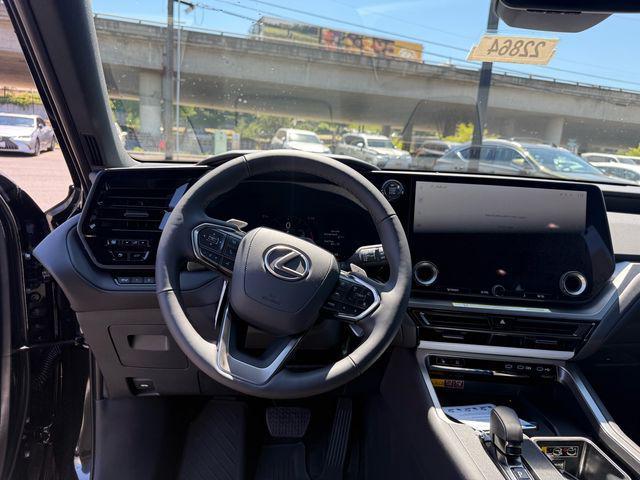 new 2025 Lexus TX 350 car, priced at $62,344