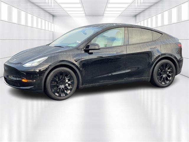 used 2023 Tesla Model Y car, priced at $32,499