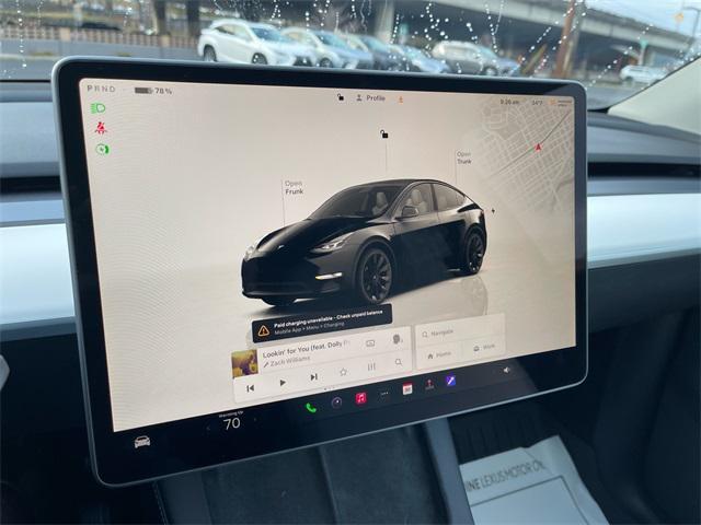 used 2023 Tesla Model Y car, priced at $32,499