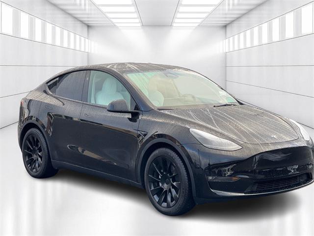 used 2023 Tesla Model Y car, priced at $32,499