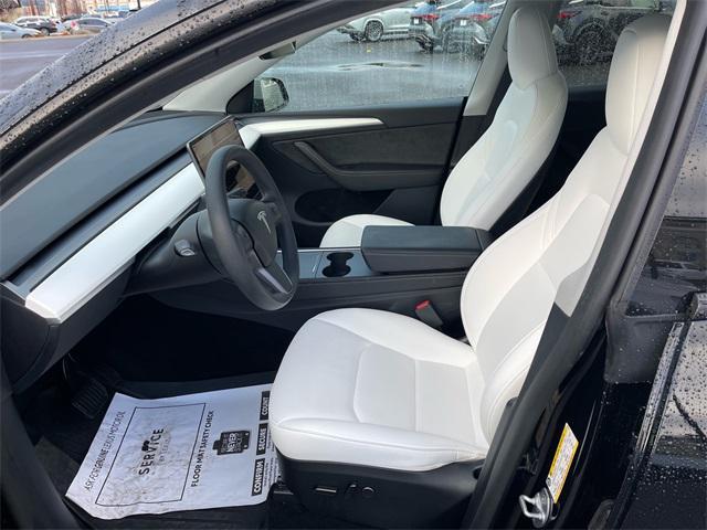 used 2023 Tesla Model Y car, priced at $32,499