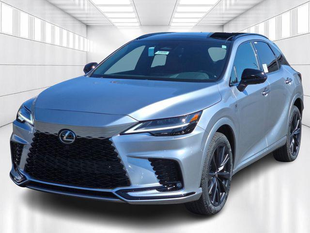 new 2025 Lexus RX 500h car, priced at $74,449