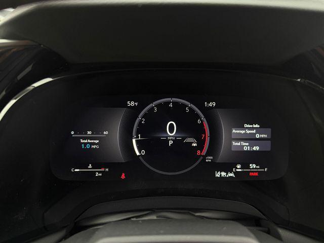 new 2026 Lexus RX 350 car, priced at $62,958