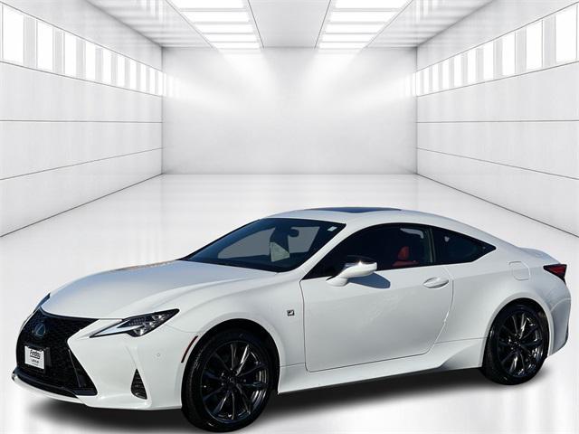 used 2022 Lexus RC 350 car, priced at $47,999