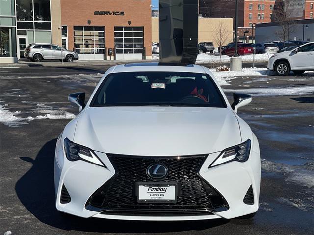 used 2022 Lexus RC 350 car, priced at $47,999