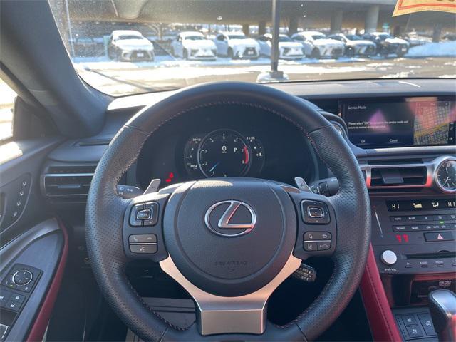 used 2022 Lexus RC 350 car, priced at $47,999