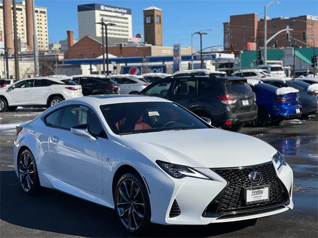 used 2022 Lexus RC 350 car, priced at $47,999