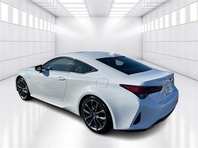 used 2022 Lexus RC 350 car, priced at $47,999