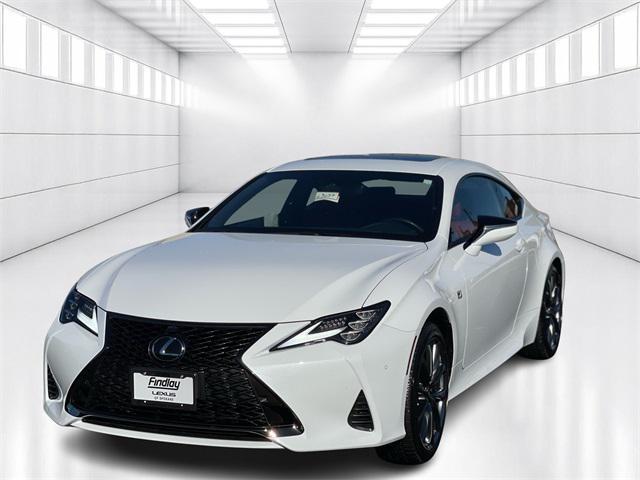 used 2022 Lexus RC 350 car, priced at $48,999