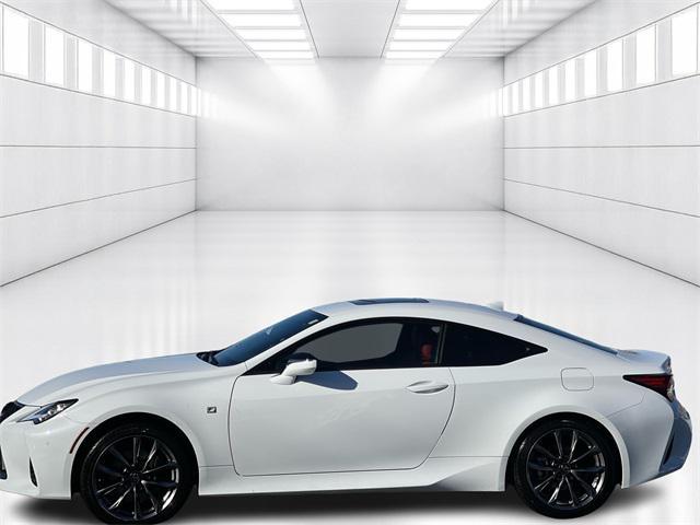 used 2022 Lexus RC 350 car, priced at $47,999