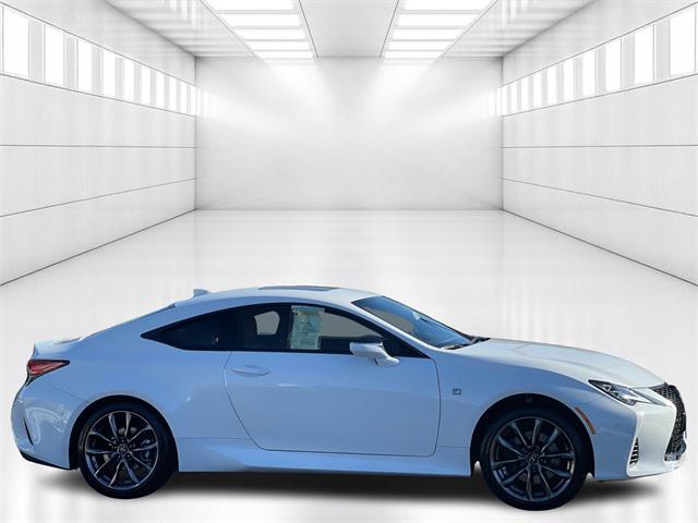 used 2022 Lexus RC 350 car, priced at $47,999