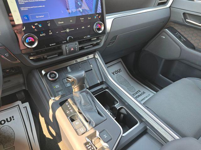used 2024 Lexus GX 550 car, priced at $93,999