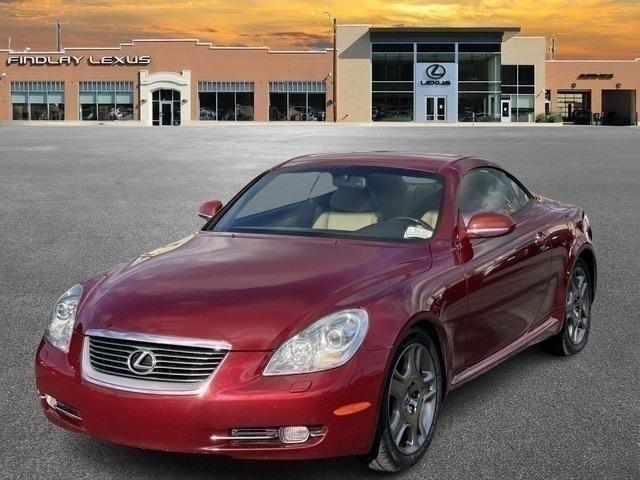 used 2008 Lexus SC 430 car, priced at $20,999