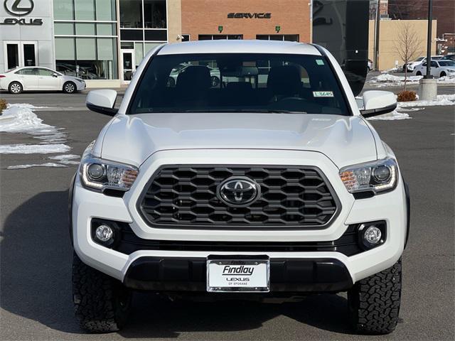 used 2020 Toyota Tacoma car, priced at $37,499