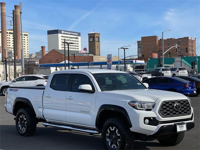 used 2020 Toyota Tacoma car, priced at $37,499